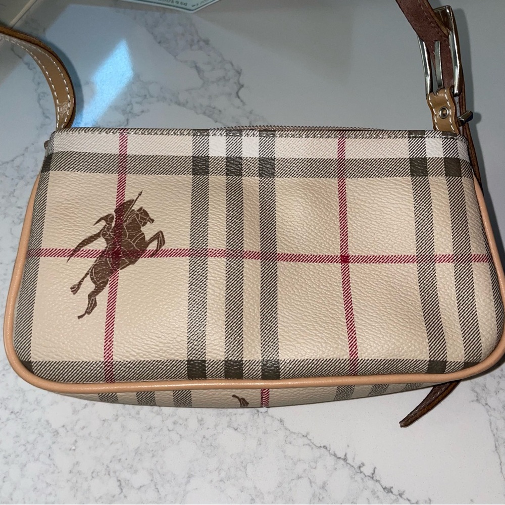 Burberry pochette bag purse - Picture 5 of 10